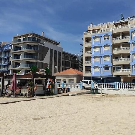 Apartamento La Playa Blanca 1 Orbiplaya, Pool, Beach Front, Wifi Torrevieja Exterior foto