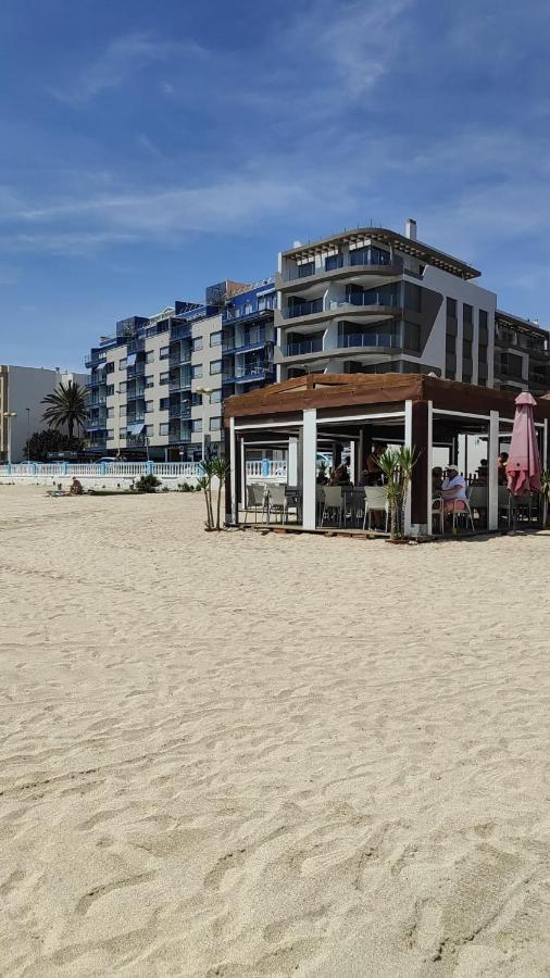 Apartamento La Playa Blanca 1 Orbiplaya, Pool, Beach Front, Wifi Torrevieja Exterior foto