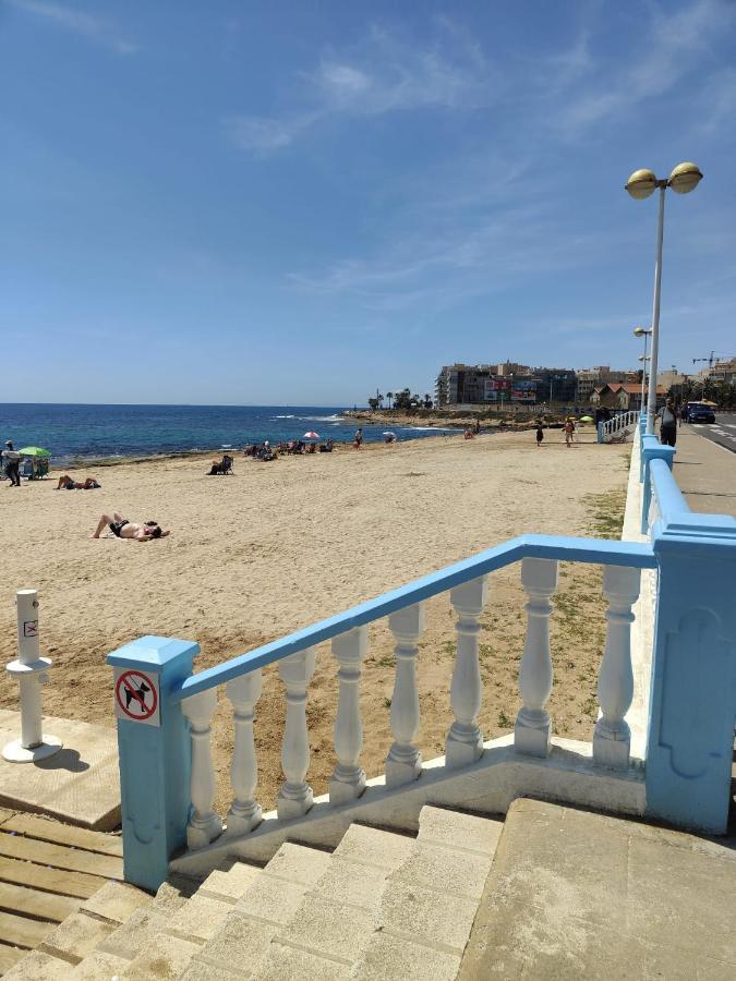 Apartamento La Playa Blanca 1 Orbiplaya, Pool, Beach Front, Wifi Torrevieja Exterior foto