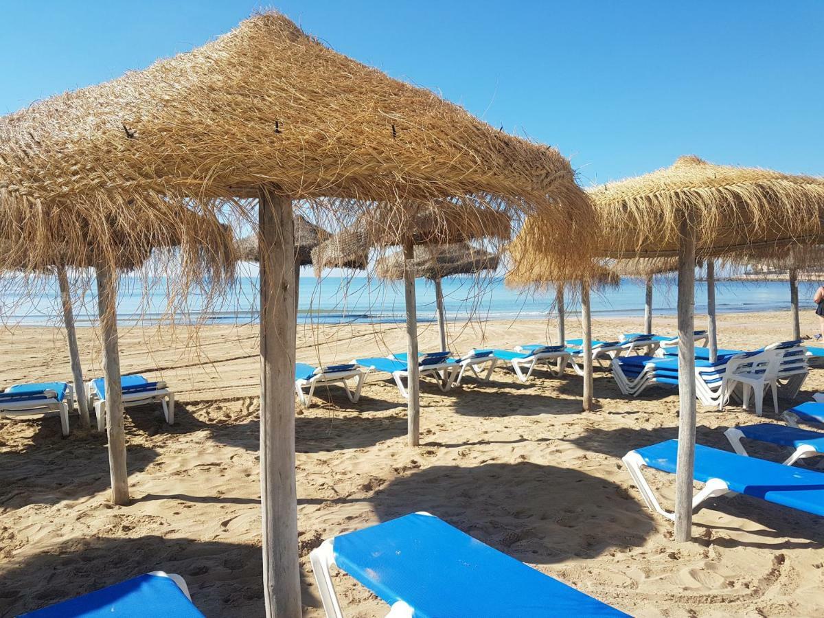 Apartamento La Playa Blanca 1 Orbiplaya, Pool, Beach Front, Wifi Torrevieja Exterior foto